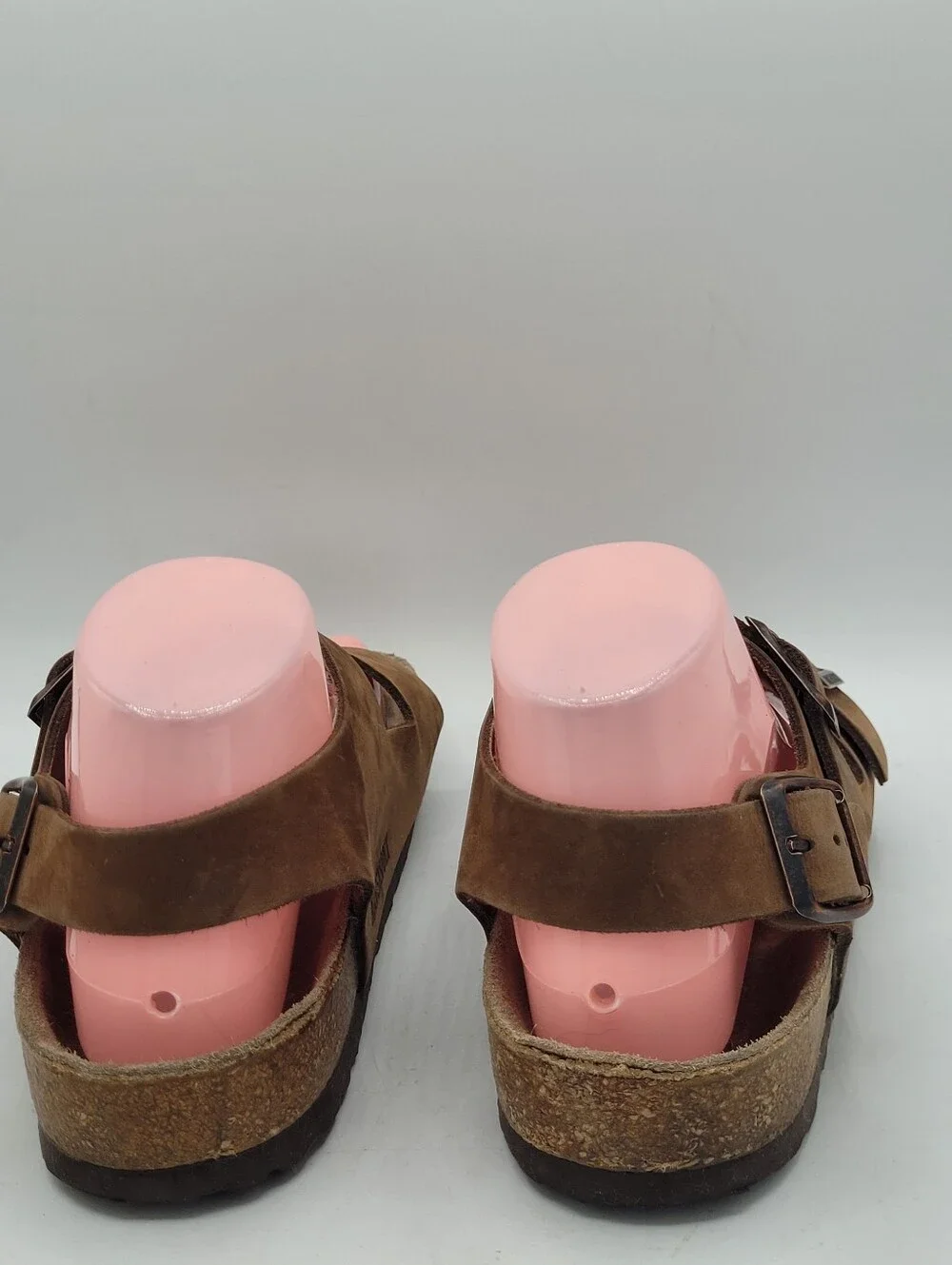 Birkenstock Milano Brown Suede Learher Sandals Kids Size Size 34 US Size 3 / 3.5